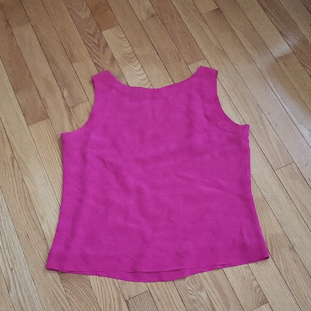 EUC silk top